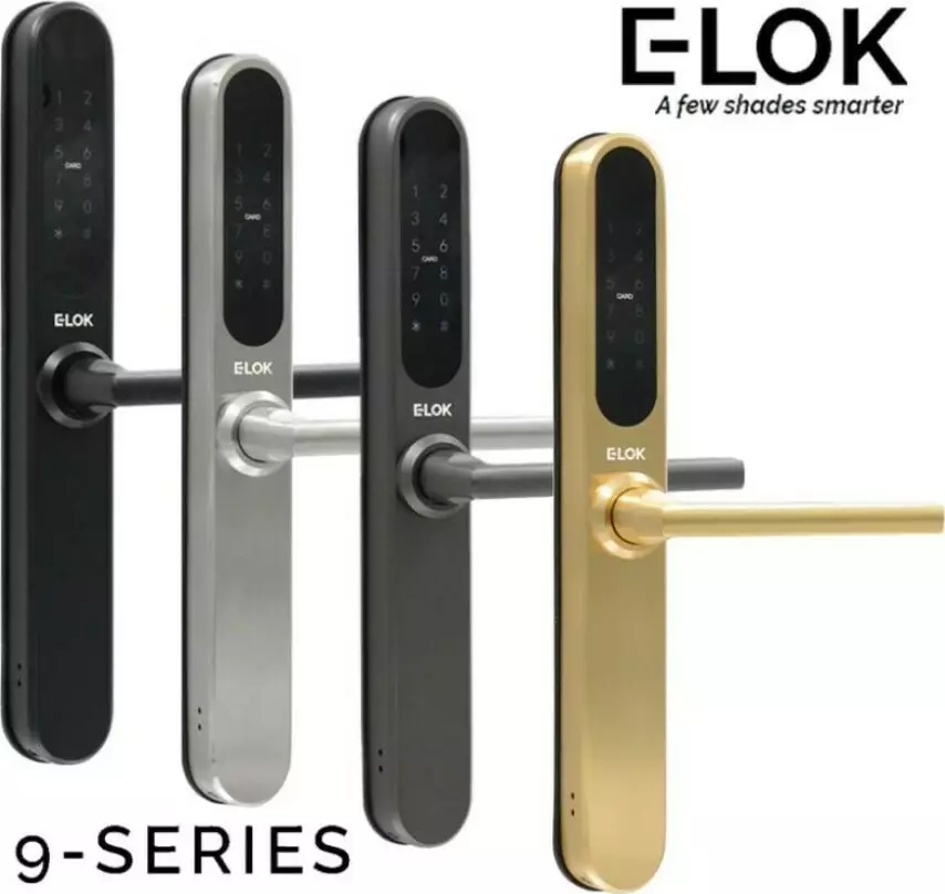 905 Smart Leverset Escutcheons 