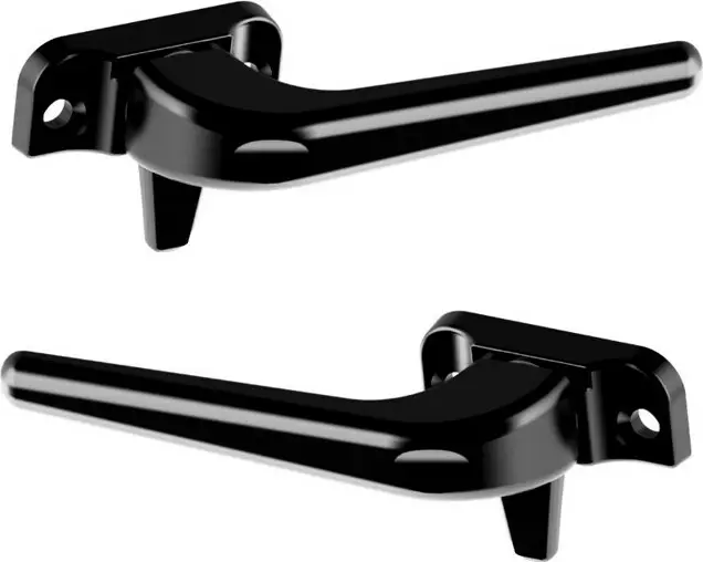 Styleline 2 - Single Tongue - Face Fix Window Handles
