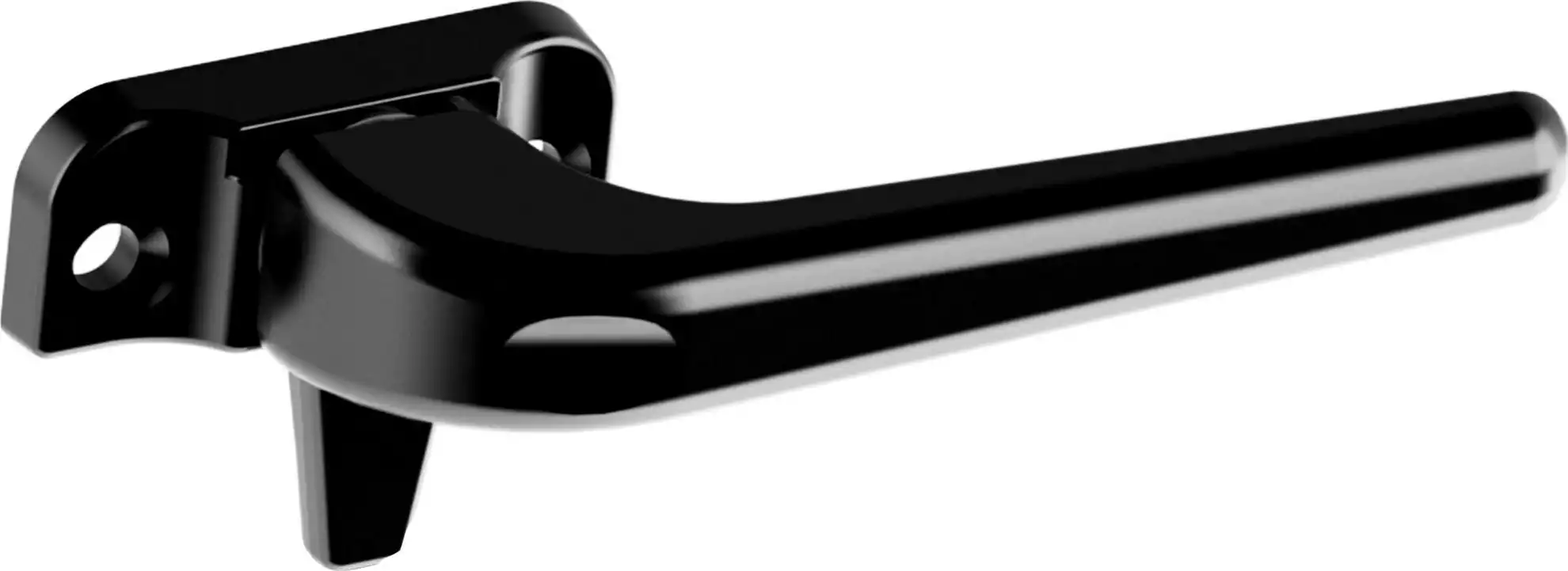 Styleline 2 RH S/Tongue Face Fix Handle - BLK