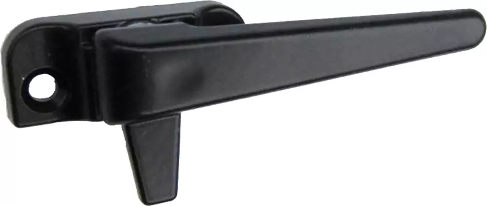 Styleline 2 RH Slimline Face Fix Handle - BLK