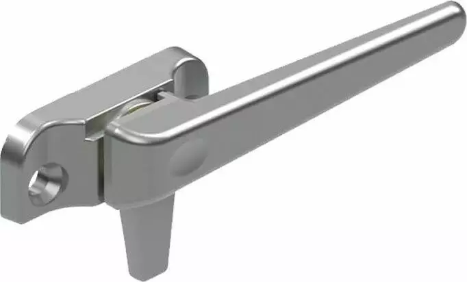 Styleline 2 RH Slimline Face Fix Handle - PC