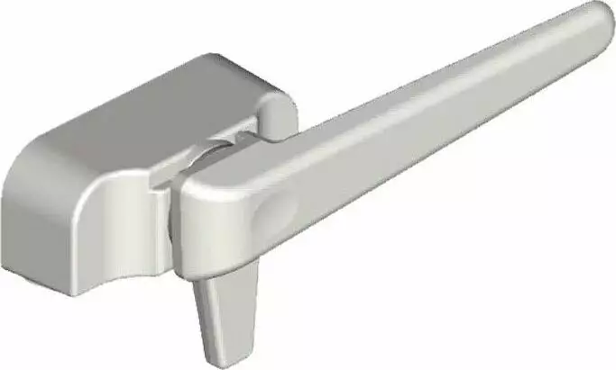 Styleline 2 RH Slimline Sub Fix Handle - PC