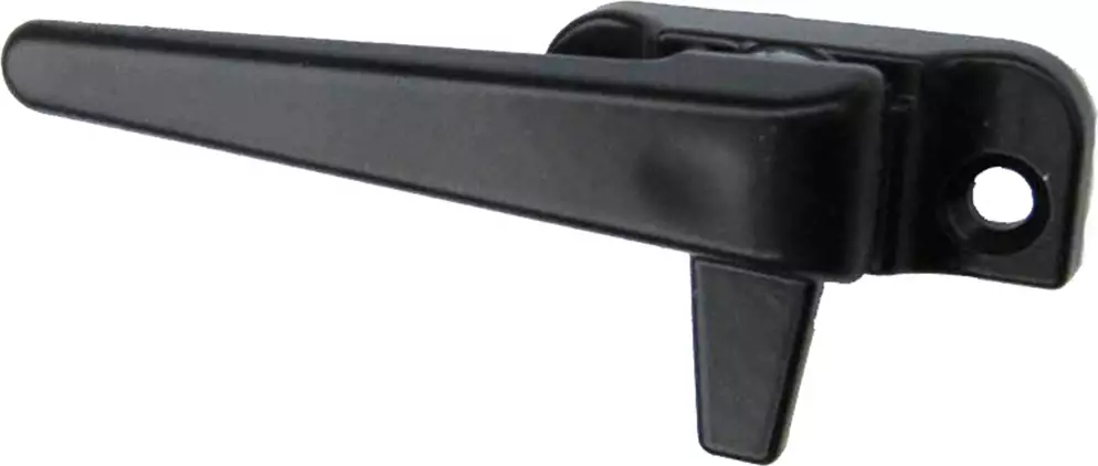 Styleline 2 LH Slimline Face Fix Handle - BLK