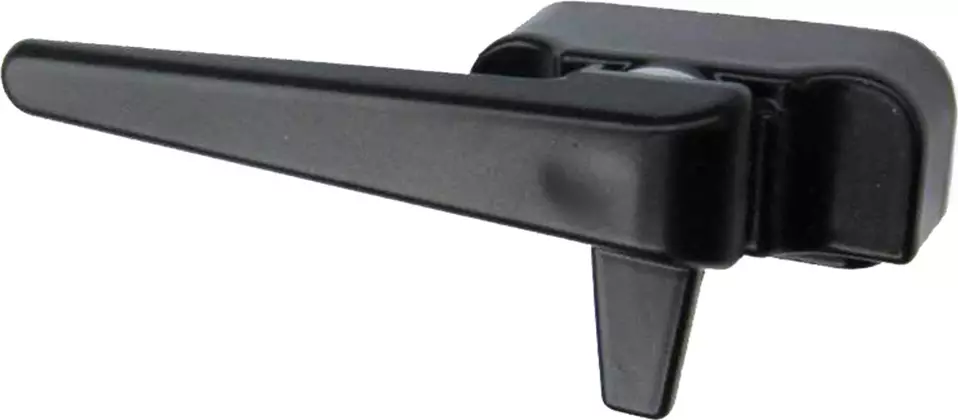 Styleline 2 LH Slimline Sub Fix Handle - BLK