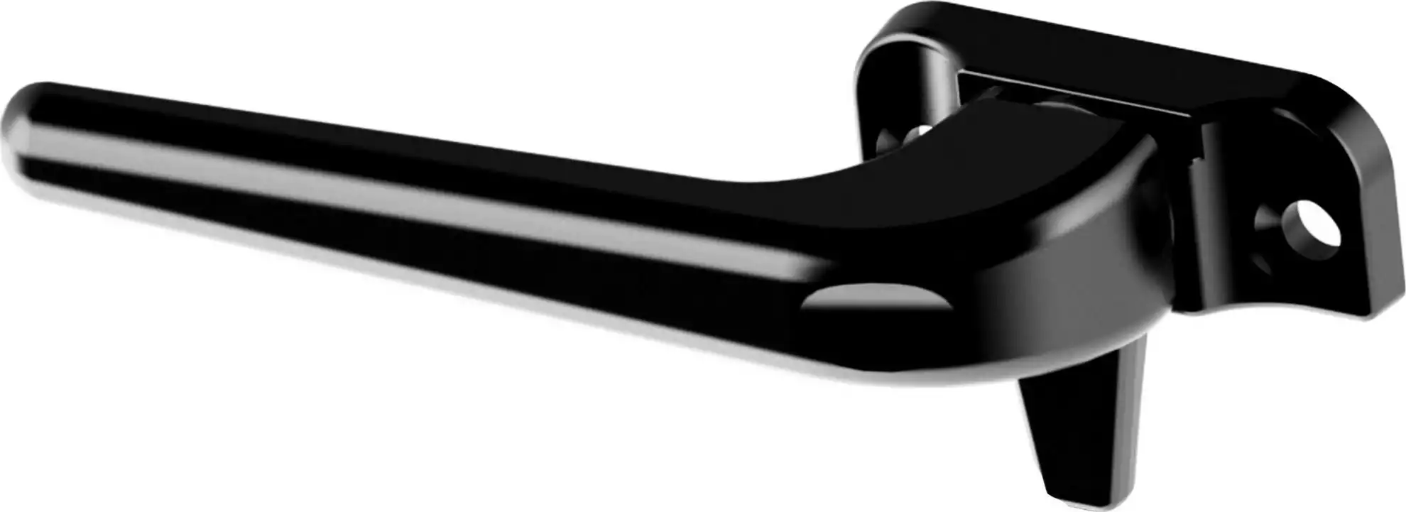 Styleline 2 LH S/Tongue Face Fix Handle - BLK