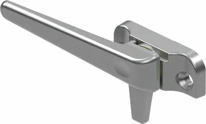 Styleline 2 LH Slimline Face Fix Handle - PC
