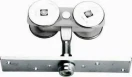 290 Steel Wheel Concealed Fix Hanger - 150kg