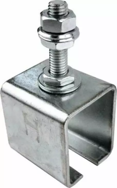 301 Adjustable Soffit Fix Bracket - Steel