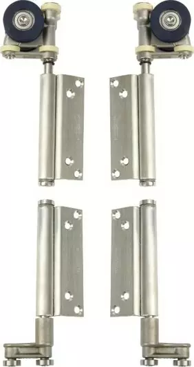 Securefold 100 Wrap Around End Hanger Set - SS