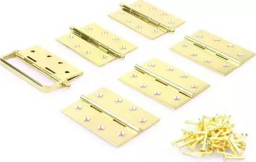 Hinge Pack - 100x 75 x 2.5mm - PB
