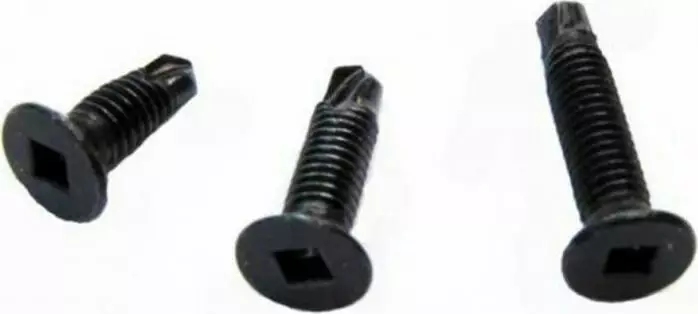 M4 CSK SQ #1 Square - Black Tek Screws