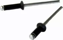 4mm BLK Alum Rivet 72 AS - CSK