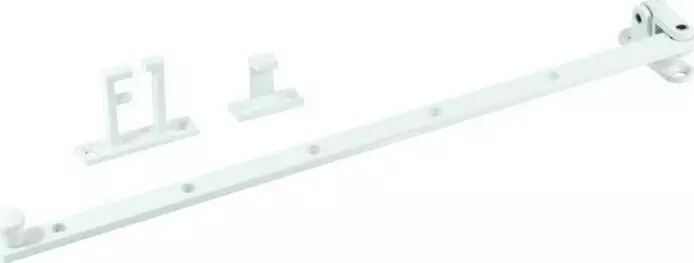 360mm Casement Stay - White PC