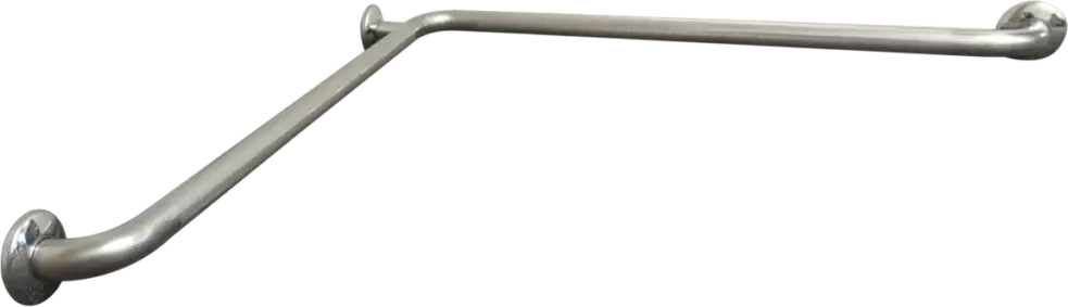 Horizontal Corner Grab Rail 750 x 750mm - SS 304