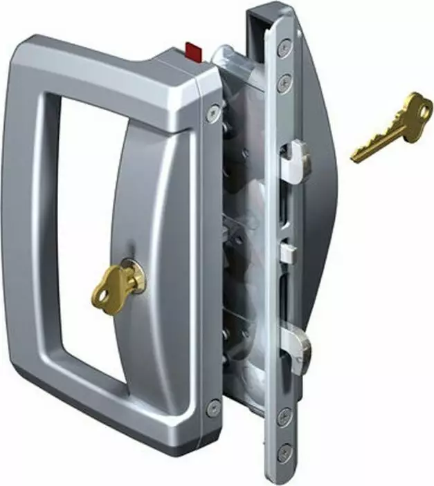 Aria Endeavour SBML 2Ptl Kit D/Locking - BLK