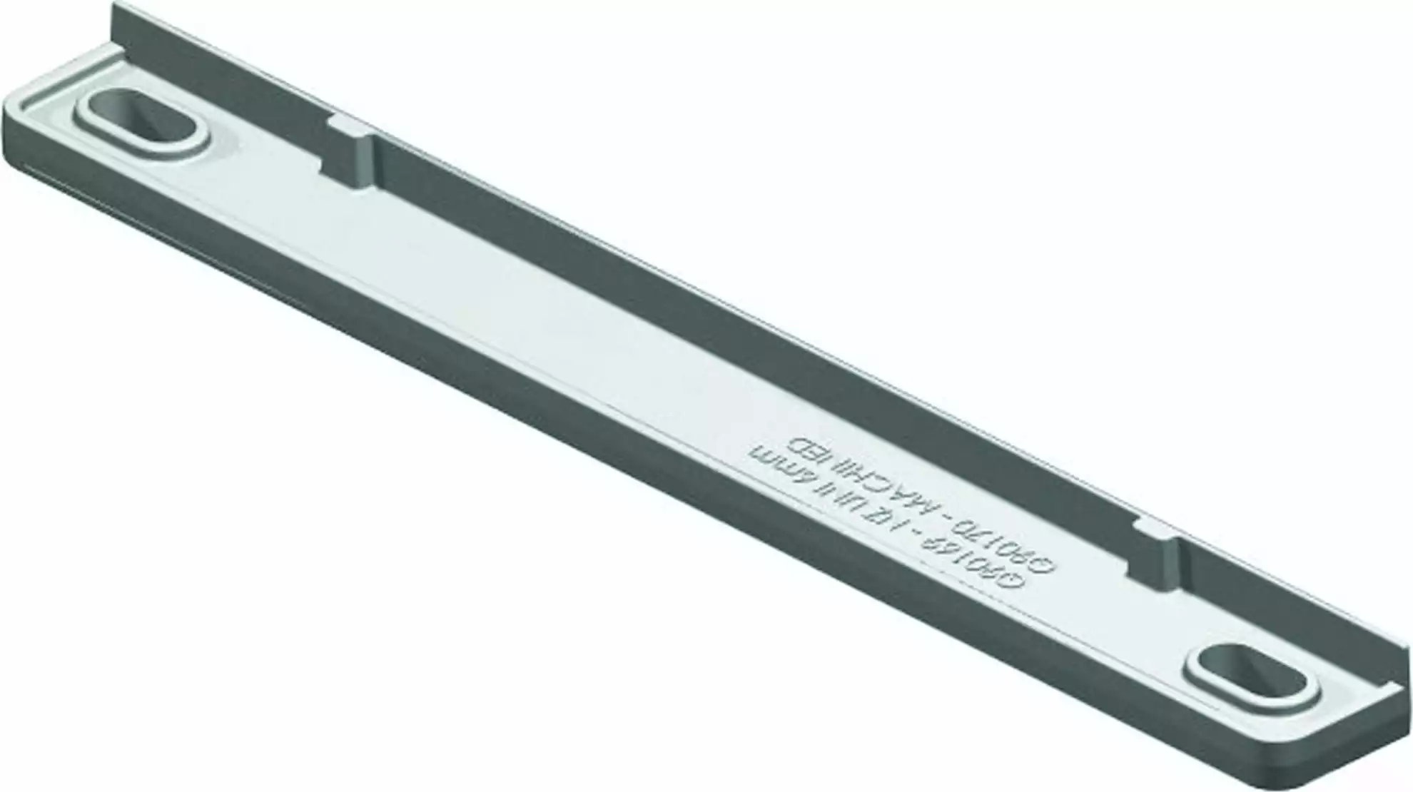 Endeavour Lock Rebated Strike Packer 5mm - BLK