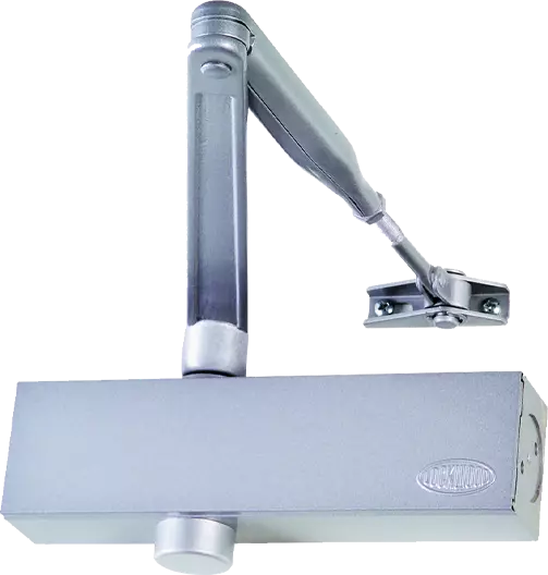 3024 Door Closer Std & P/ Arm - Size 2-4 -SIL