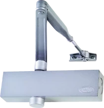 3024 Door Closer Std & P/ Arm - Size 2-4 -SIL