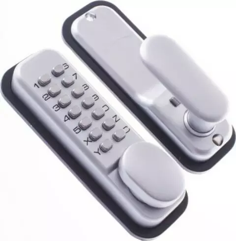 SL2000 Digital Entrance Set - 60mm Backset - SC