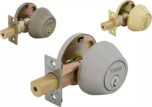 Dead Bolt - S/Cylinder 60-70mm Backset