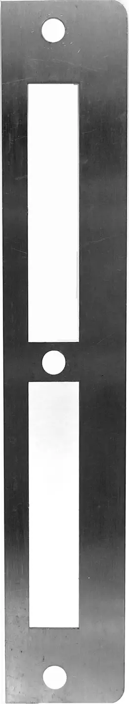 Lock Strike - NZAF 34mm S/Steel