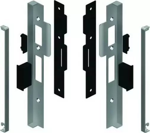 Optimum/Induro Timber French Door Rebate Strike Kit