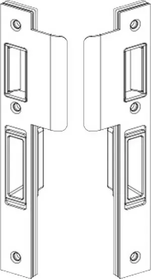 Optimum/Induro - Lock Strike with Packers Kit