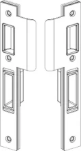 Optimum/Induro - Lock Strike with Packers Kit