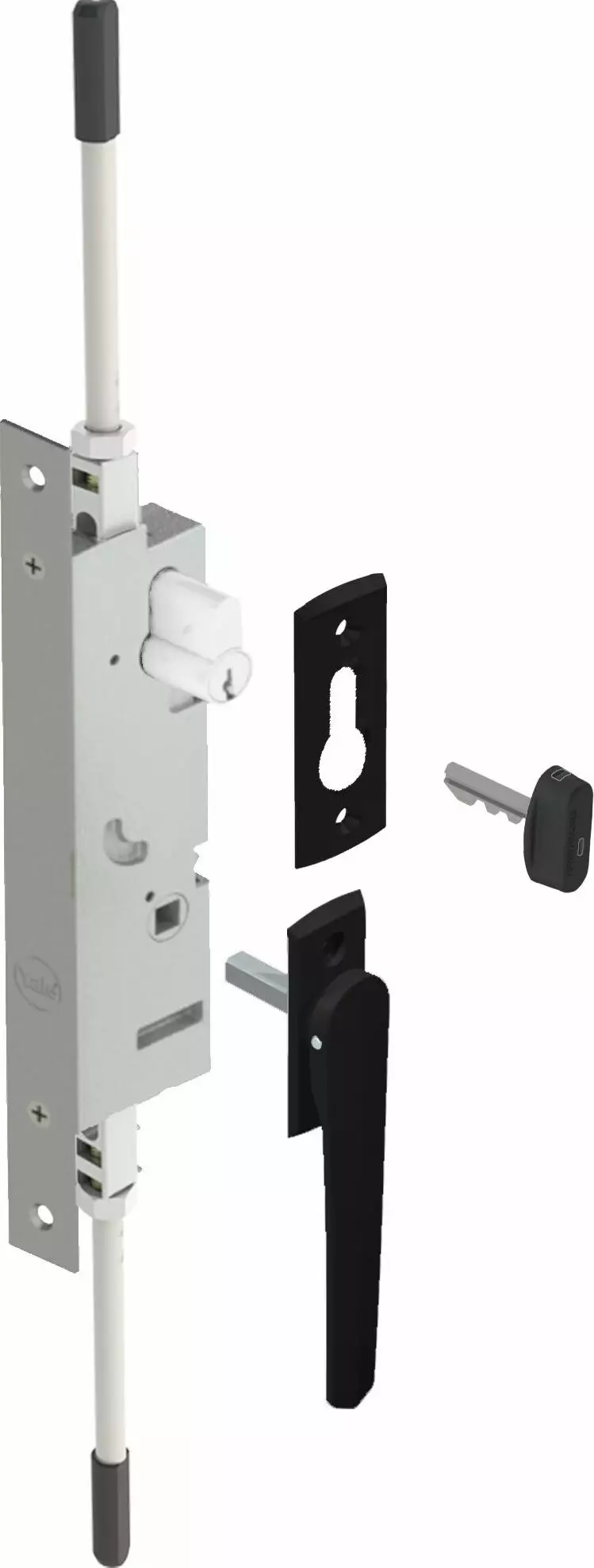 Aria Pinnacle Bi-fold Kit 30mm Locking - BLK