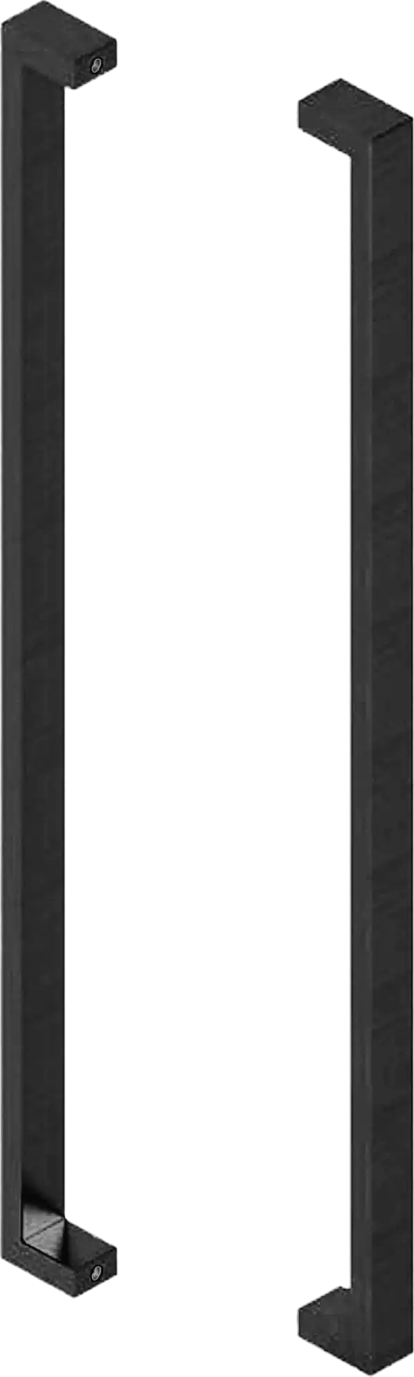 143 Nero B2B Pull Handle Set - 30 x 15mm x 1000mm - BLK