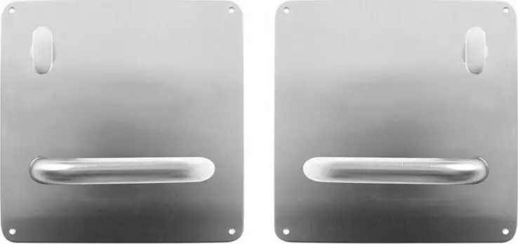 202 Interior Plates - 162 x 162mm - 96 Lever - SS