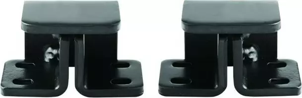 Surface Mounted Shackle Cover Plate - BLK