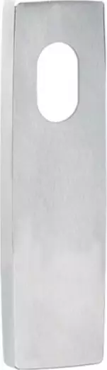 Square End Ext Plate With Cyl Hole SC