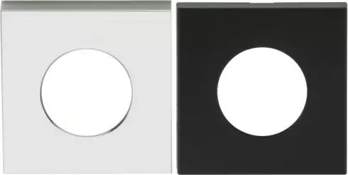 Velocity 58mm Square Passage Trim (Pair)