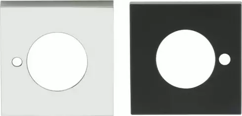 Velocity 58mm Square Privacy Trim (Pair)