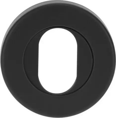 Nero 55mm Oval Cylinder Escutcheon - MBK