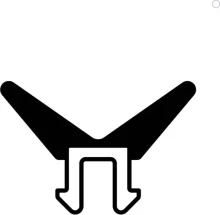 Pro-fit Push-in Backing Seal