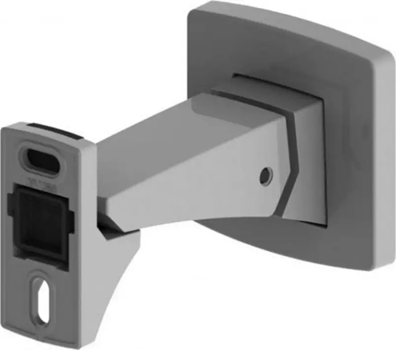Steadfast Wall Mount Door Stop - PC