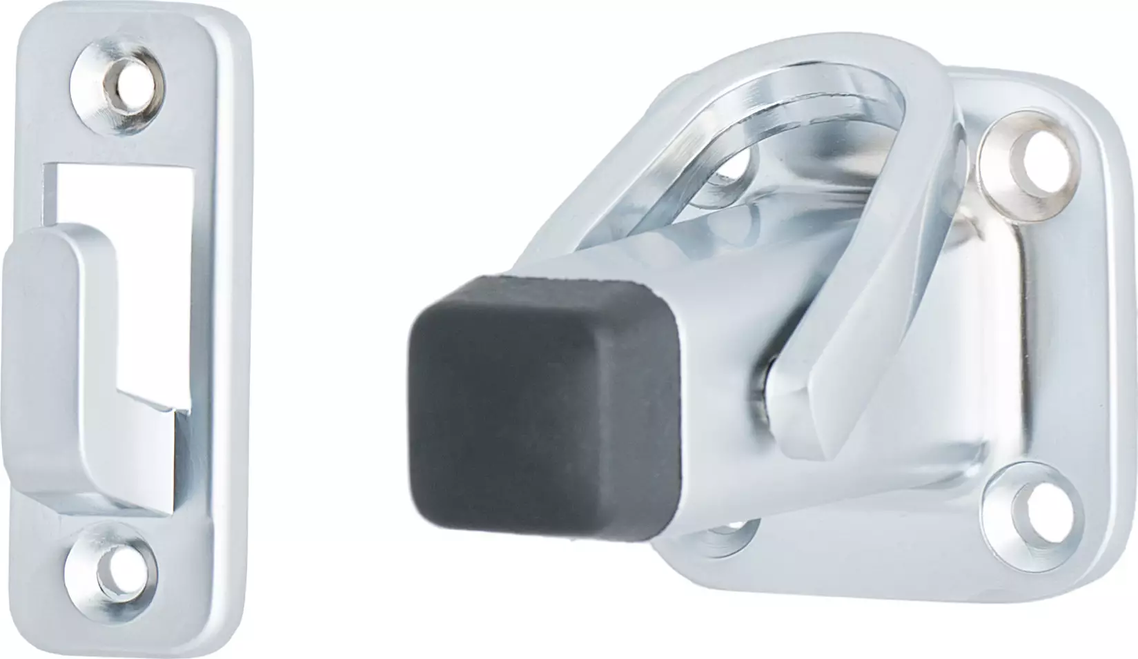 MN Square Latch-back Door Stop - SC