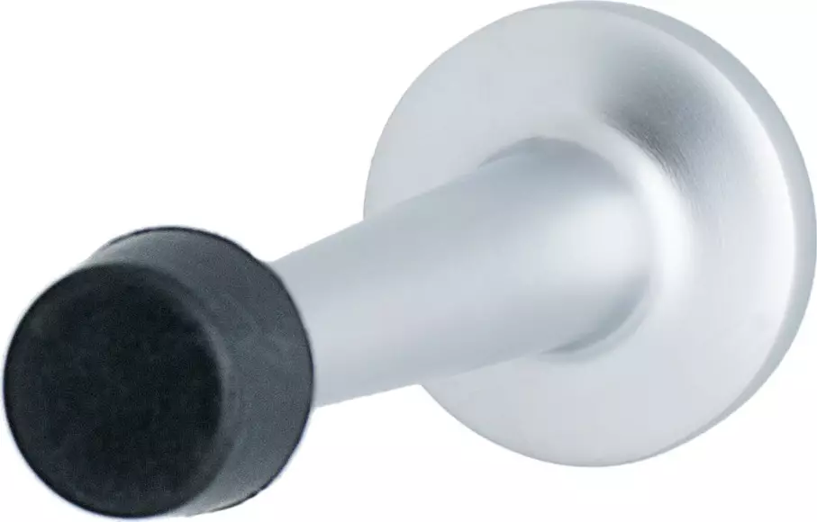 MN 400 Door Stop Round Wall Mount - SC