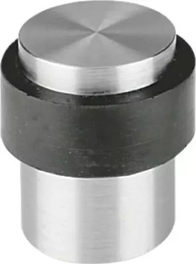 30mm Round Door Stop - SS