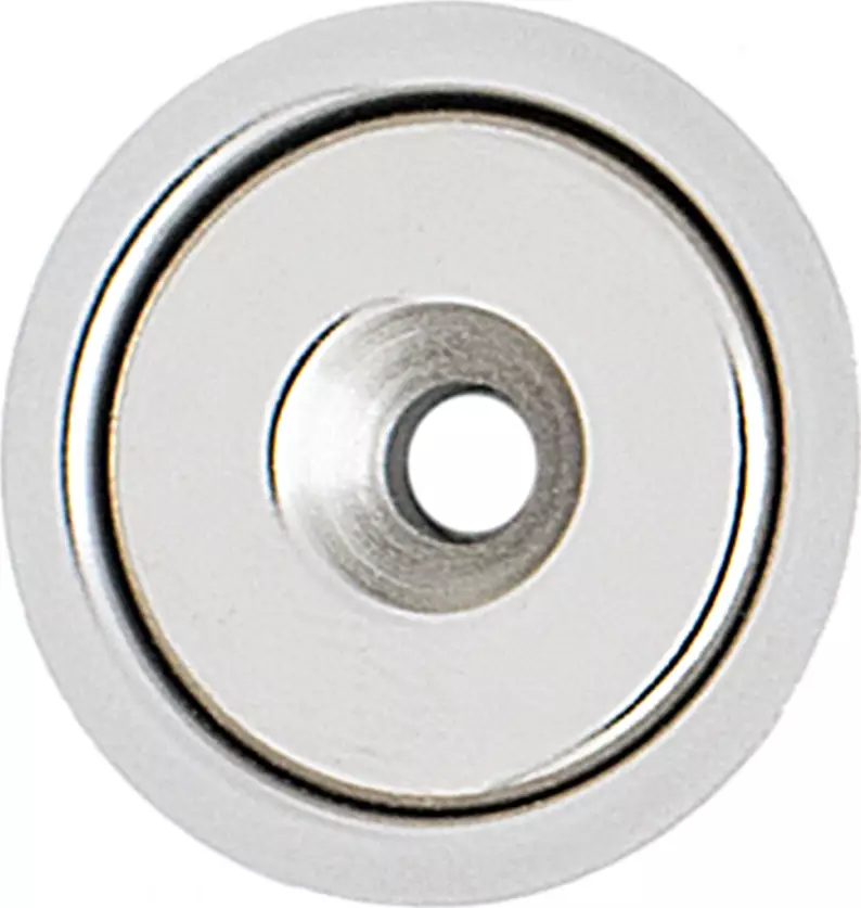 Door Magnet Pr  (With Cups) - 22 x 6mm