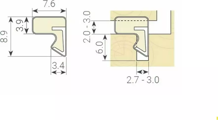 Aquamac 48 Weather Seal - Timber