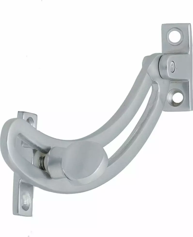 MN Solid Brass Quadrant Stay - SC