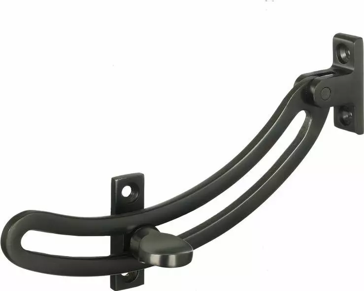 MN Solid Brass Quadrant Stay - SG