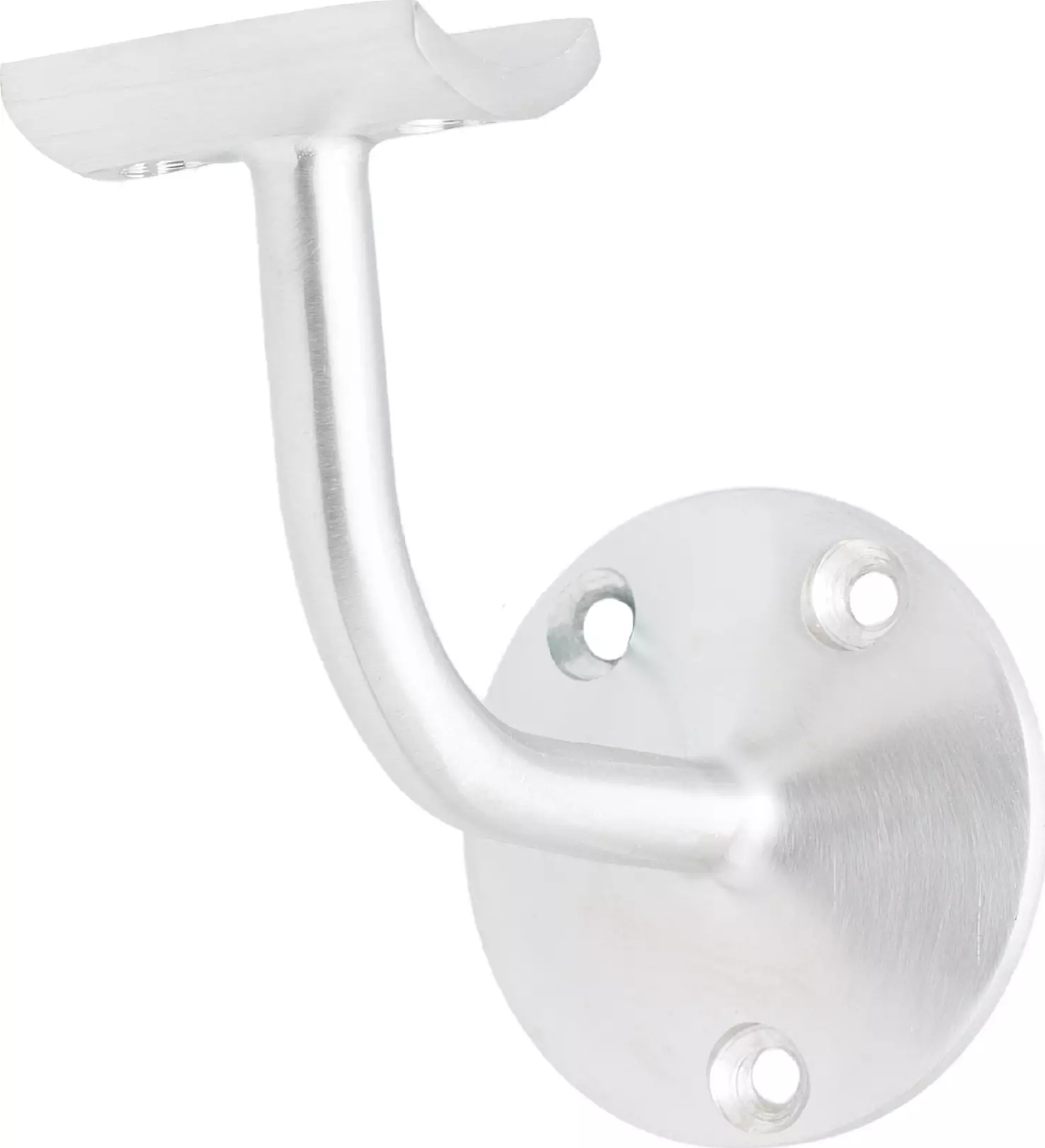 Bannister Bracket Round Base - SS