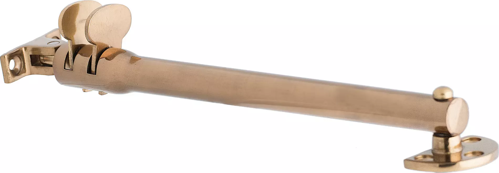 MN Solid Brass Windlock Stay - FB