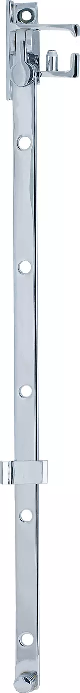 MN Solid Brass 350mm Casement Stay - CP