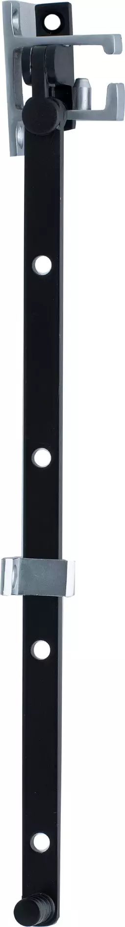 MN Solid Brass 300mm Casement Stay - BLK
