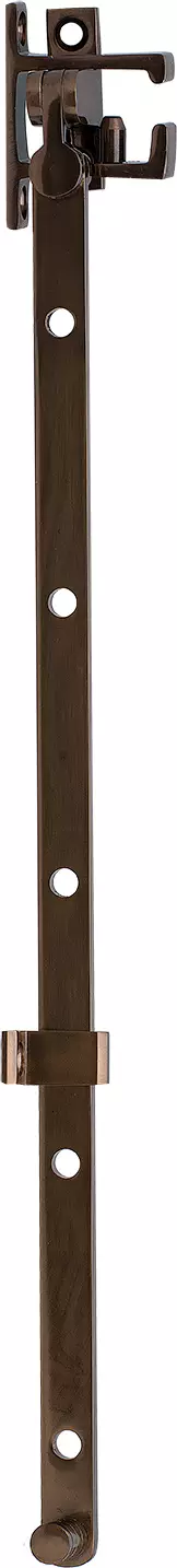 MN Solid Brass 350mm Casement Stay - FB